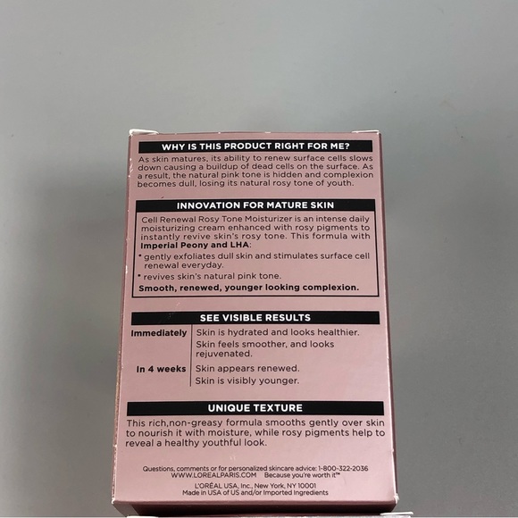 L’Oréal Paris Age Perfect Face Moisturizer and L’Oréal Paris Eye Make Remover - Picture 12 of 13